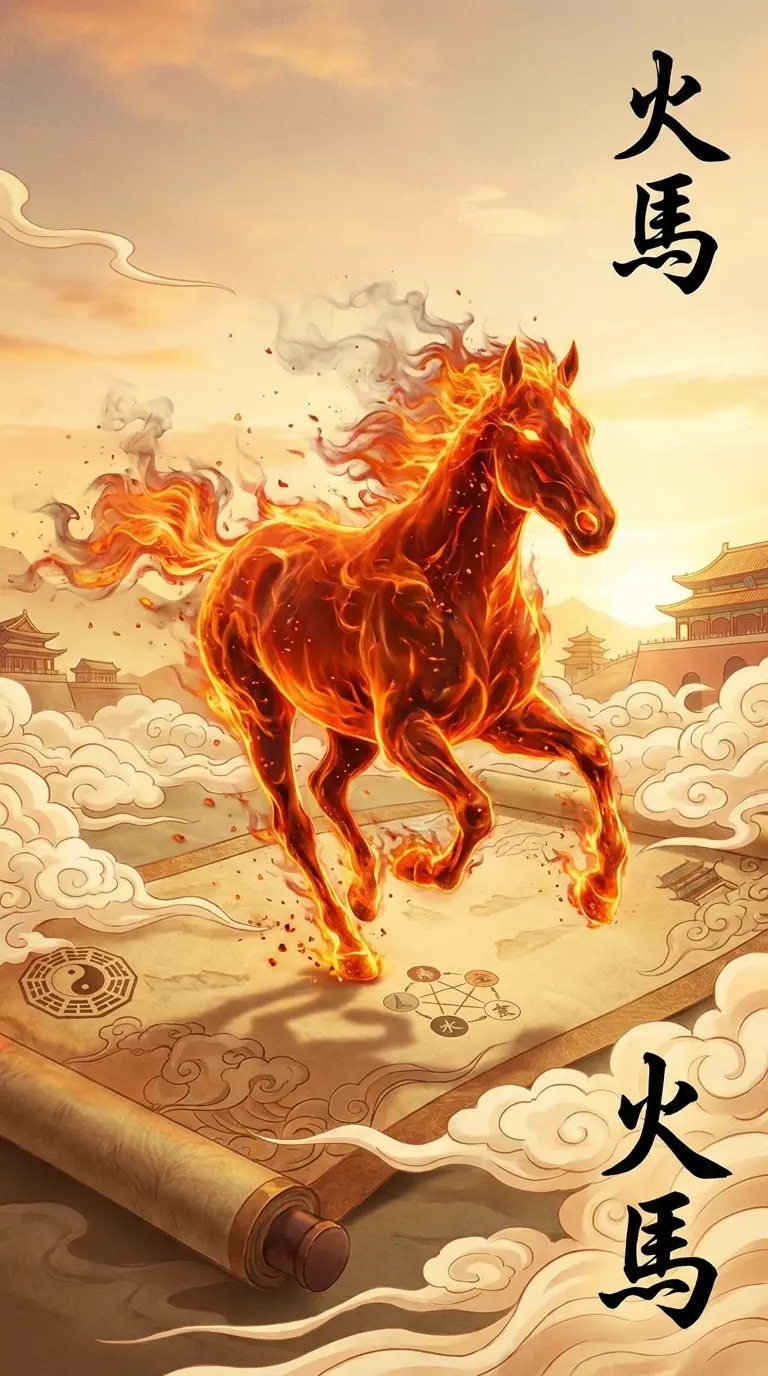 Horóscopo Chino 2026: El Año del Caballo de Fuego - Guía de Estrategia BaZi