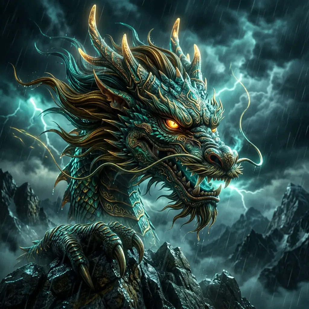 Dragón de Metal