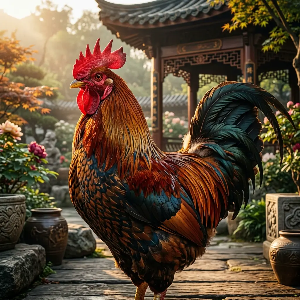Gallo de Madera
