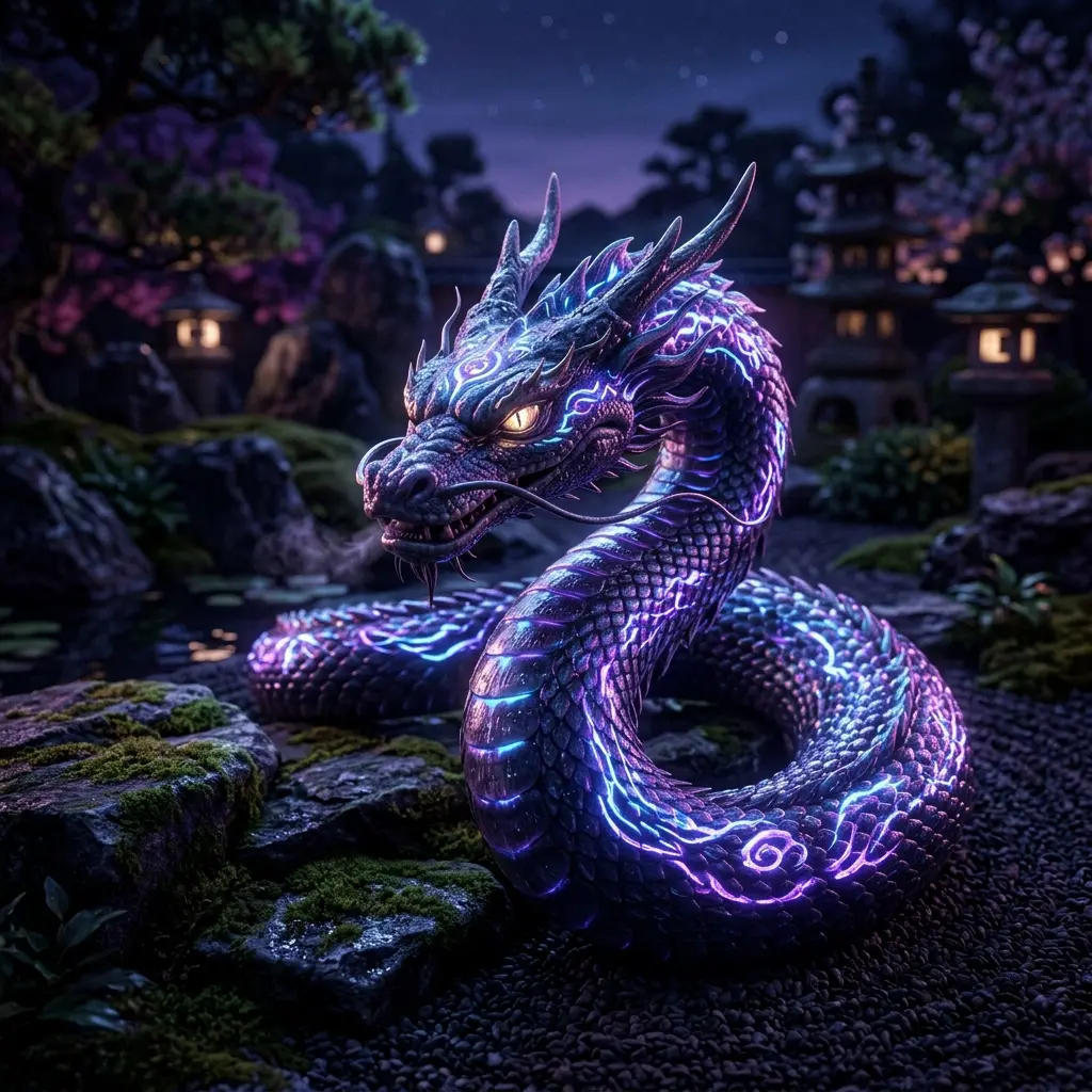 Serpiente de Metal