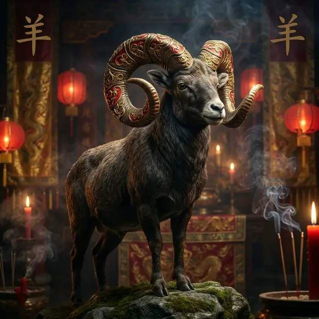 Signo Cabra - Horóscopo Chino
