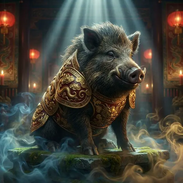 Signo Cerdo - Horóscopo Chino