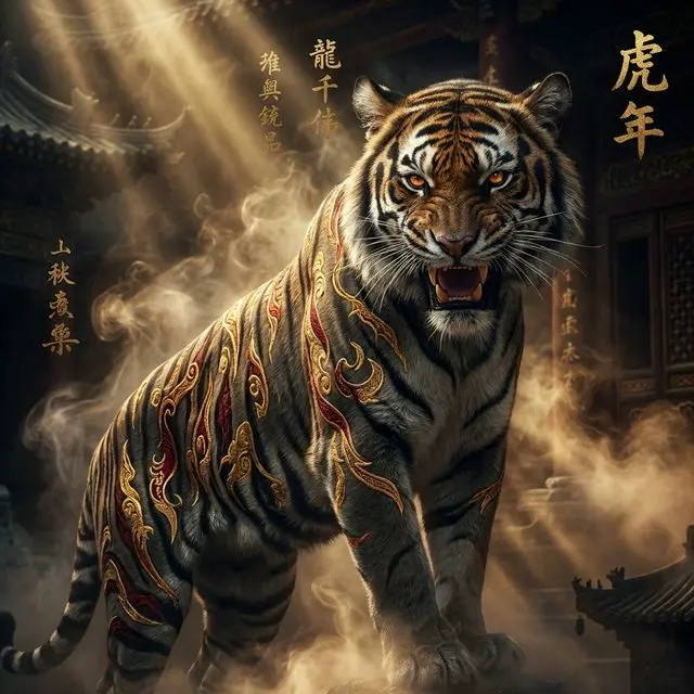 Horóscopo Chino Tigre 2026